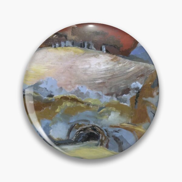 Item preview, Paul Nash - Landscape Of The Moon's Last Phase designed and sold by irynaartbyim.