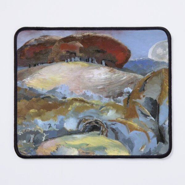 Item preview, Paul Nash - Landscape Of The Moon's Last Phase designed and sold by irynaartbyim.