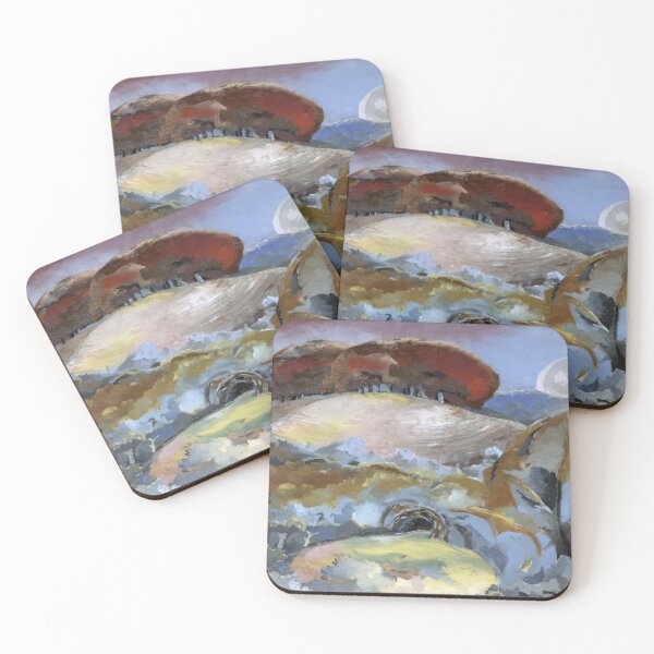 Item preview, Paul Nash - Landscape Of The Moon's Last Phase designed and sold by irynaartbyim.