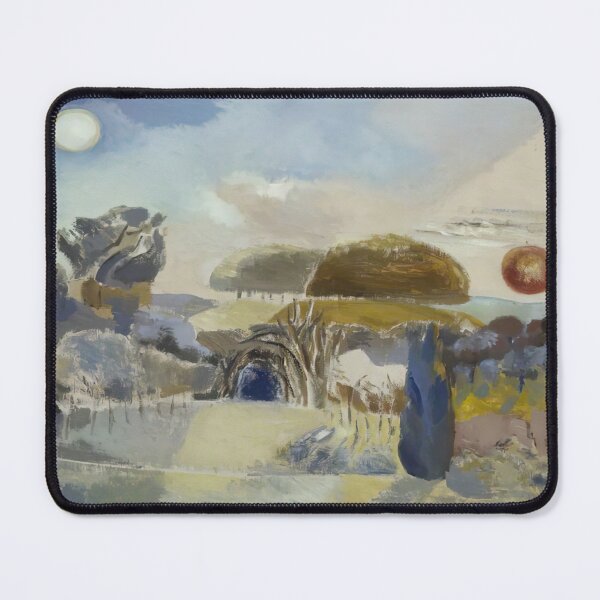 Item preview, Paul Nash - Landscape Of The Vernal Equinox (iii) designed and sold by irynaartbyim.