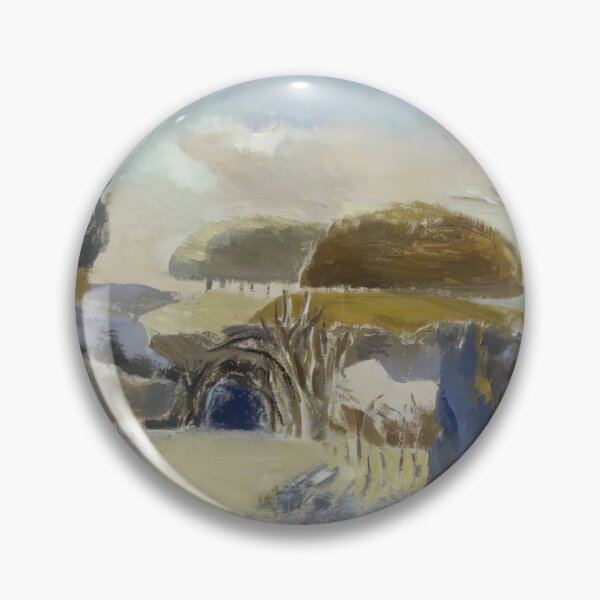 Item preview, Paul Nash - Landscape Of The Vernal Equinox (iii) designed and sold by irynaartbyim.