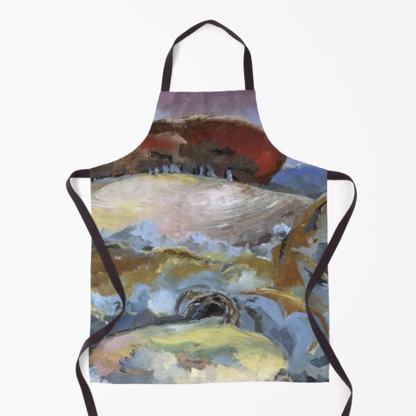 Item preview, Paul Nash - Landscape Of The Moon's Last Phase designed and sold by irynaartbyim.