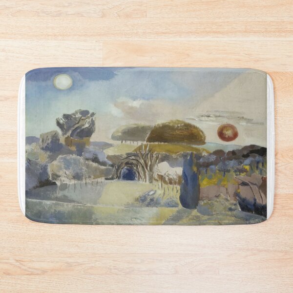 Item preview, Paul Nash - Landscape Of The Vernal Equinox (iii) designed and sold by irynaartbyim.