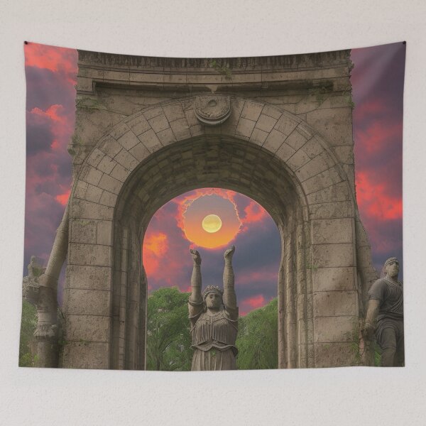 Item preview, MY KINGDOM GROWS EMPTY 3 designed and sold by The Turbulent Architect.