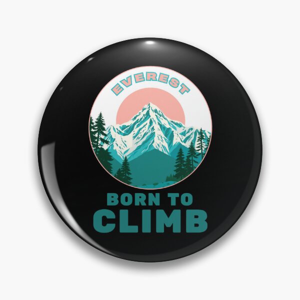 Item preview, Born To Climb Mt Everest  designed and sold by DigiSudu.