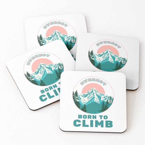 Item preview, Born To Climb Mt Everest  designed and sold by DigiSudu.