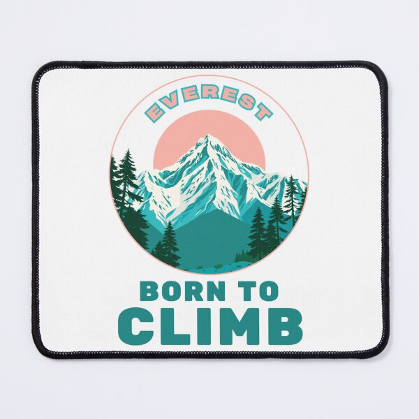 Item preview, Born To Climb Mt Everest  designed and sold by DigiSudu.