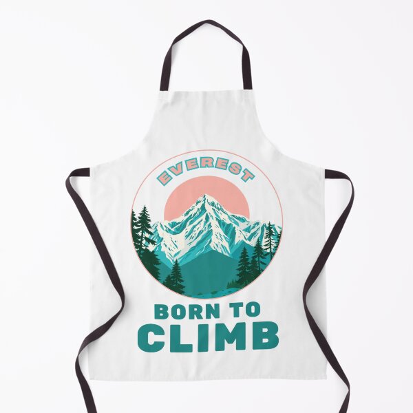 Item preview, Born To Climb Mt Everest designed and sold by DigiSudu.