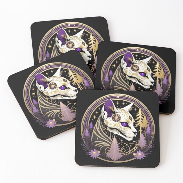 Item preview, The Cat God designed and sold by The Painted Druid.