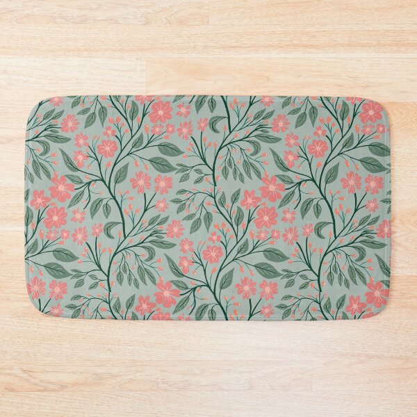 Item preview, Peach Tree & Green designed and sold by Sheila McDowell Design.