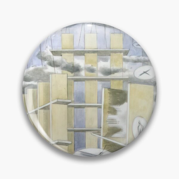 Item preview, Paul Nash - Mansions Of The Dead designed and sold by irynaartbyim.