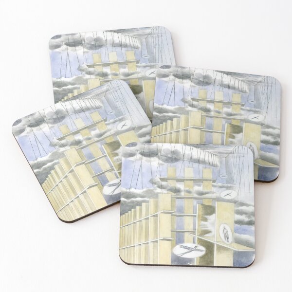 Item preview, Paul Nash - Mansions Of The Dead designed and sold by irynaartbyim.