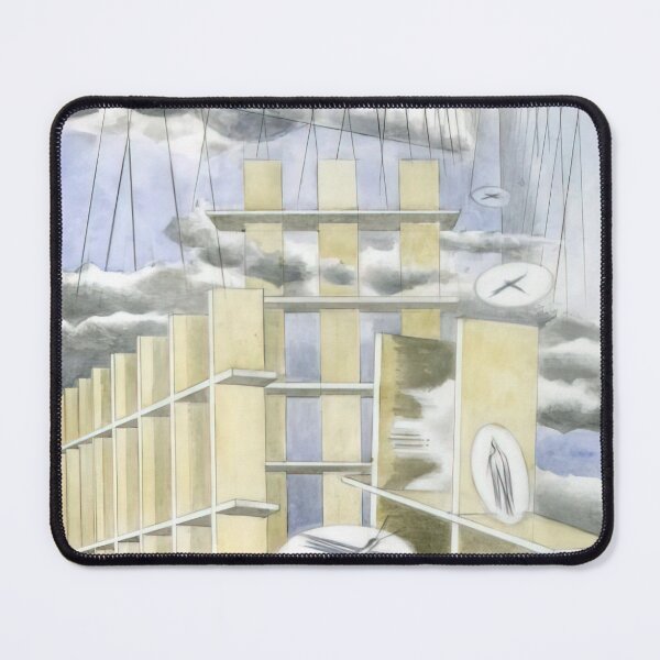 Item preview, Paul Nash - Mansions Of The Dead designed and sold by irynaartbyim.