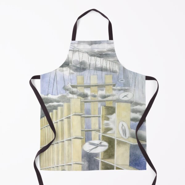 Item preview, Paul Nash - Mansions Of The Dead designed and sold by irynaartbyim.