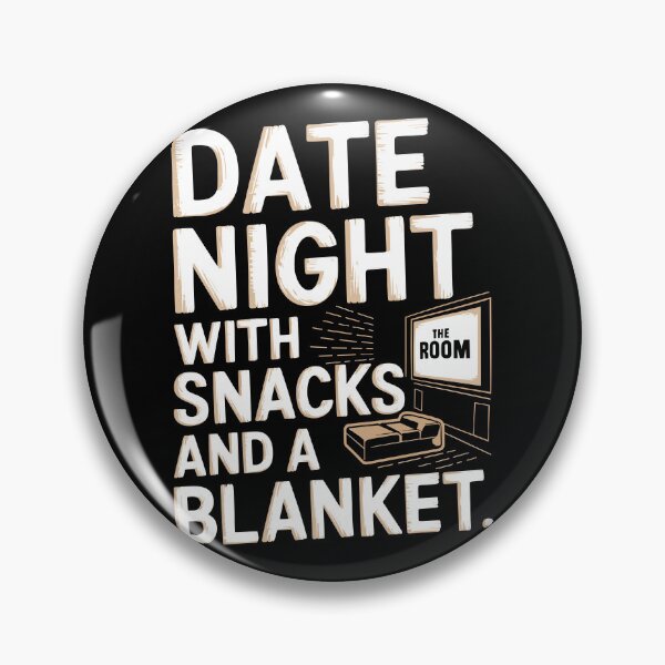 Item preview, Cozy Date Night With Snacks And A Blanket designed and sold by Quirky Shirts.