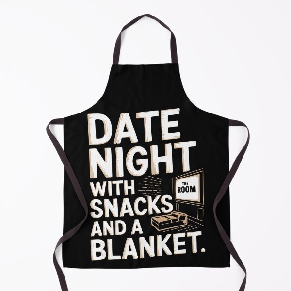 Item preview, Cozy Date Night With Snacks And A Blanket designed and sold by Quirky Shirts.