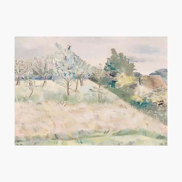 Item preview, Paul Nash - Landscape designed and sold by irynaartbyim.