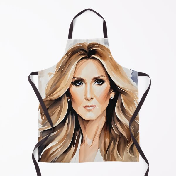 Item preview, Celine Dion in watercolors designed and sold by bogfl.
