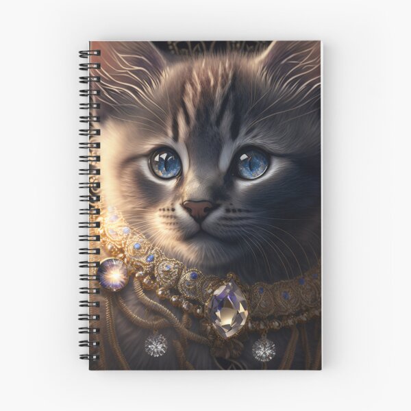 Item preview, Jeweled Kitten designed and sold by Solace Sparkles.