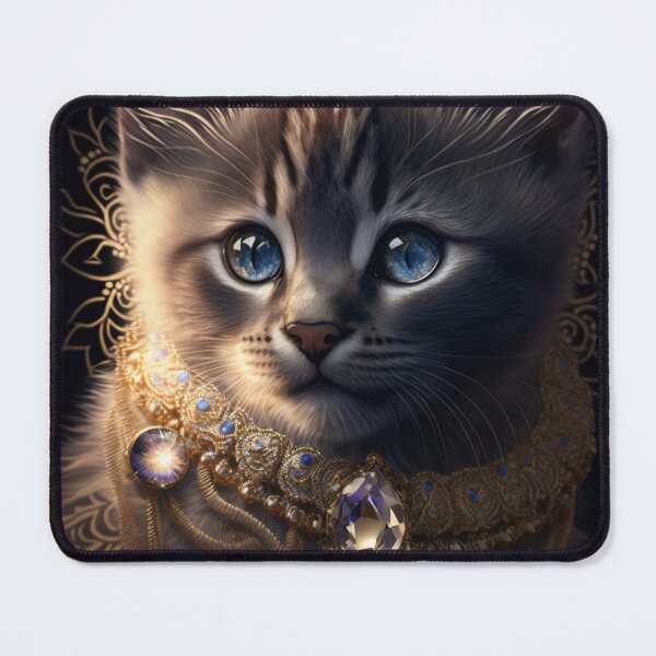 Item preview, Jeweled Kitten designed and sold by Solace Sparkles.
