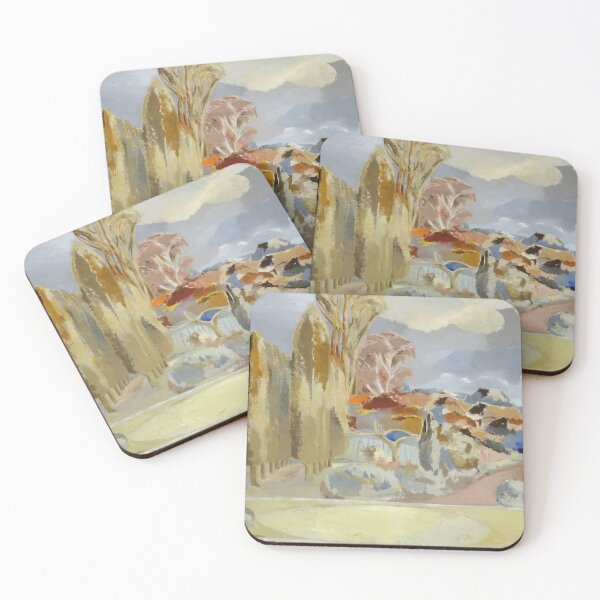 Item preview, Paul Nash - Michaelmas Landscape designed and sold by irynaartbyim.
