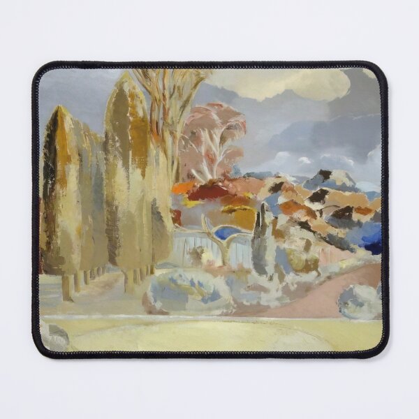Item preview, Paul Nash - Michaelmas Landscape designed and sold by irynaartbyim.