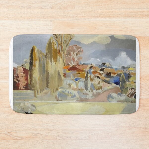 Item preview, Paul Nash - Michaelmas Landscape designed and sold by irynaartbyim.