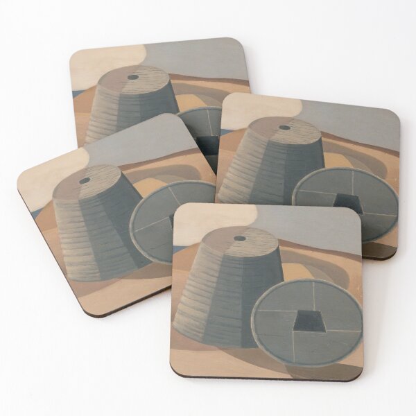 Item preview, Paul Nash - Mineral Objects designed and sold by irynaartbyim.