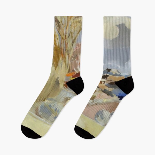 Item preview, Paul Nash - Michaelmas Landscape designed and sold by irynaartbyim.