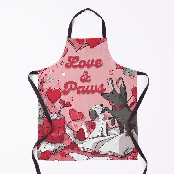 Item preview, Love & Paws Romantic Pet-Themed Artwork designed and sold by cosmiccircles01.