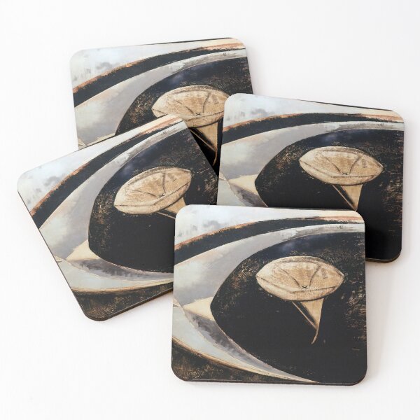 Item preview, Paul Nash - Modern Textiles designed and sold by irynaartbyim.