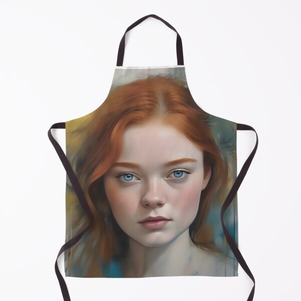 Item preview, Sadie Sink in watercolors designed and sold by bogfl.