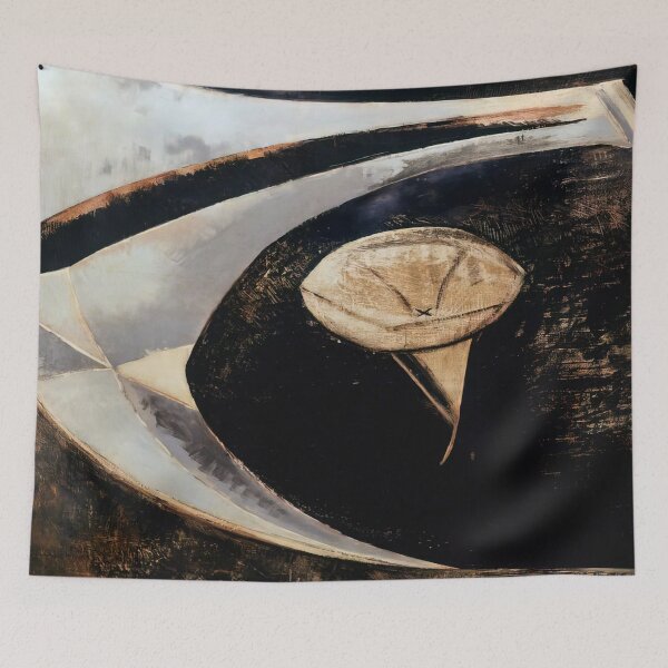Item preview, Paul Nash - Modern Textiles designed and sold by irynaartbyim.
