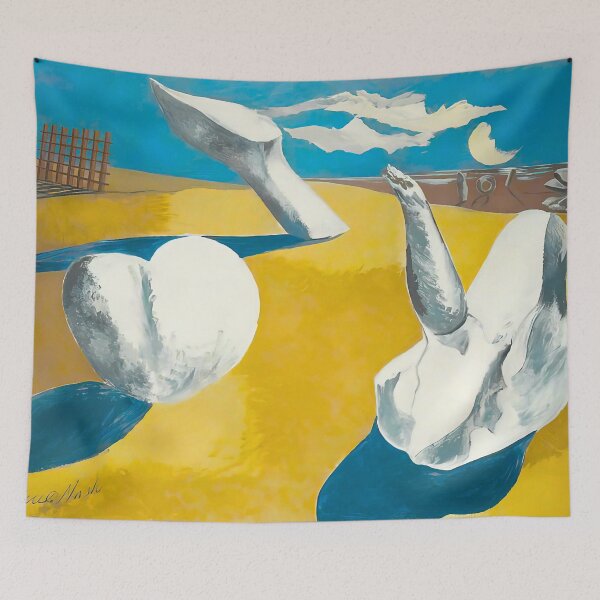 Item preview, Paul Nash - Nocturnal Landscape designed and sold by irynaartbyim.
