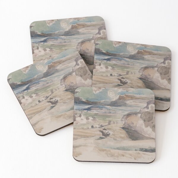 Item preview, Paul Nash - Nocturne, Landscape Of The Vale designed and sold by irynaartbyim.