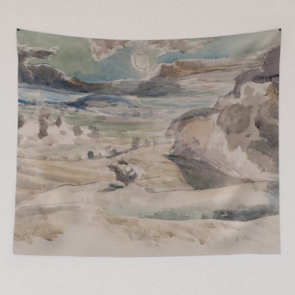 Item preview, Paul Nash - Nocturne, Landscape Of The Vale designed and sold by irynaartbyim.