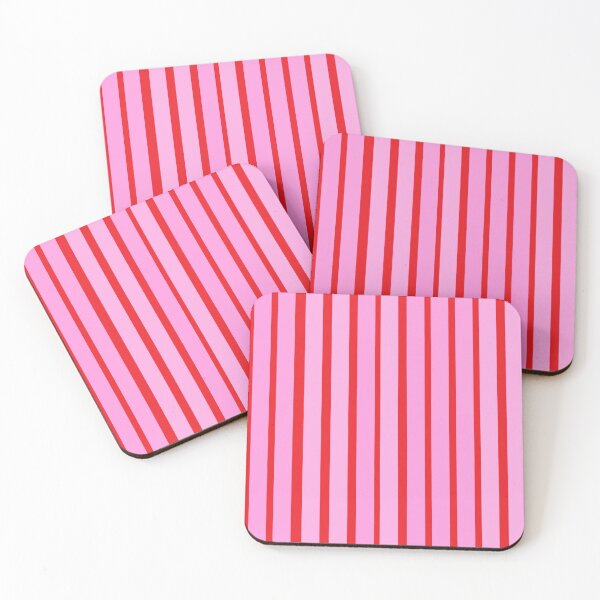 Item preview, Pink and Red Stripes  designed and sold by DanielleGensler.