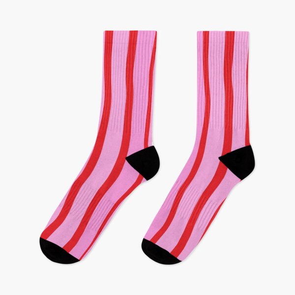 Item preview, Pink and Red Stripes  designed and sold by DanielleGensler.