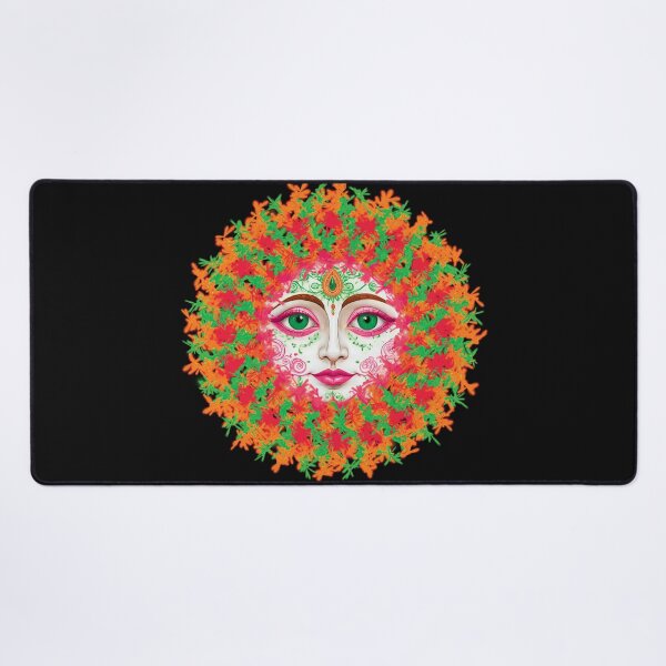 Item preview, Shakti Mandala: Hindu goddess of meditation and spirituality. designed and sold by EklectikoStudio.