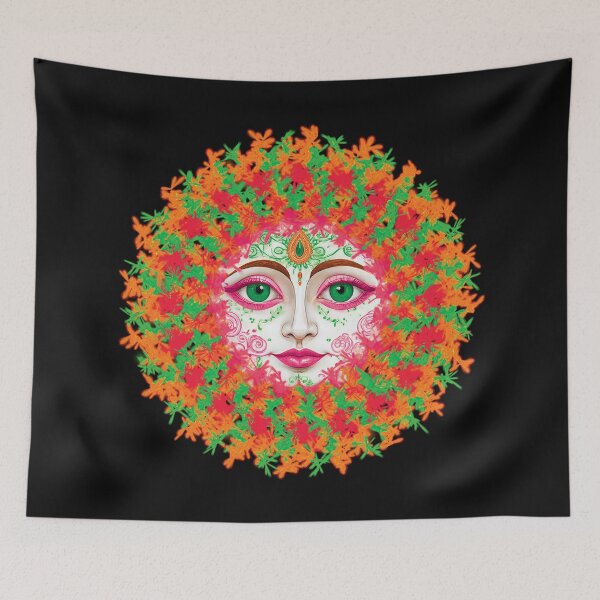 Item preview, Shakti Mandala: Hindu goddess of meditation and spirituality. designed and sold by EklectikoStudio.