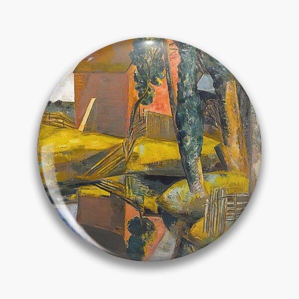 Item preview, Paul Nash - Oxenbridge Pond designed and sold by irynaartbyim.