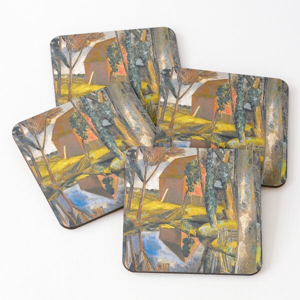 Item preview, Paul Nash - Oxenbridge Pond designed and sold by irynaartbyim.