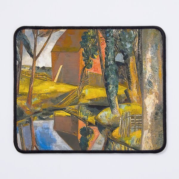 Item preview, Paul Nash - Oxenbridge Pond designed and sold by irynaartbyim.