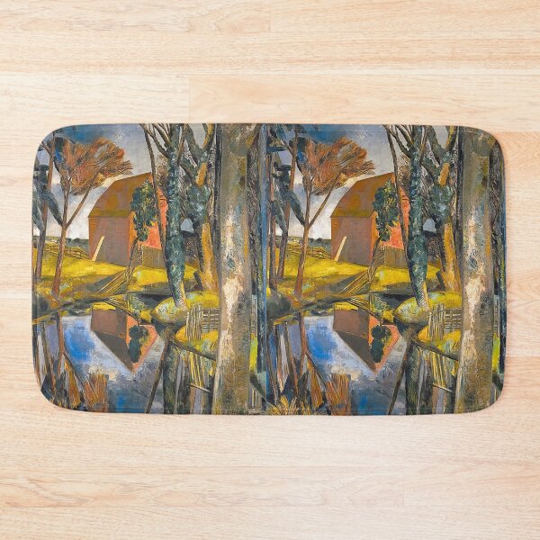 Item preview, Paul Nash - Oxenbridge Pond designed and sold by irynaartbyim.