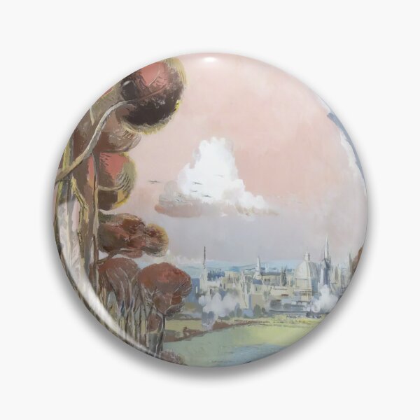 Item preview, Paul Nash - Oxford During The War designed and sold by irynaartbyim.