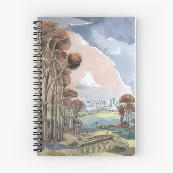 Item preview, Paul Nash - Oxford During The War designed and sold by irynaartbyim.
