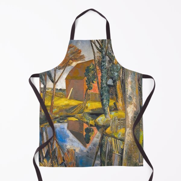 Item preview, Paul Nash - Oxenbridge Pond designed and sold by irynaartbyim.