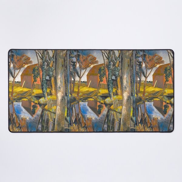 Item preview, Paul Nash - Oxenbridge Pond designed and sold by irynaartbyim.