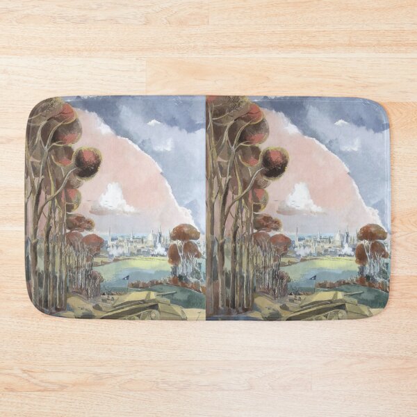 Item preview, Paul Nash - Oxford During The War designed and sold by irynaartbyim.