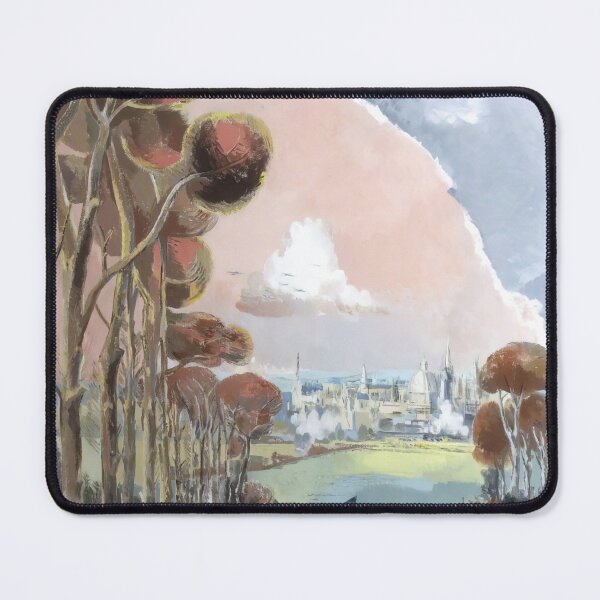 Item preview, Paul Nash - Oxford During The War designed and sold by irynaartbyim.